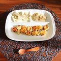 ちゃぴ♥'s cooksnap of when they made 離乳食 リンゴバナナ 覚え書き.