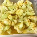 ふ〜あちゃん's cooksnap of when they made カンタン酢でカリフラワーのカレーピクルス.