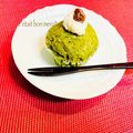 賀古遥's cooksnap of when they made 白すり胡麻きな粉蒸しパンレンジ加熱3分.