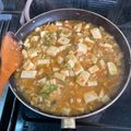 らむっこラムネv's cooksnap of when they made 家にある調味料で簡単10分♫麻婆豆腐.