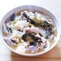 kumaya3224's cooksnap of when they made 野菜たっぷり味噌うどん.