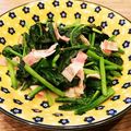 あーこ姐's cooksnap of when they made ほうれん草とベーコンのマーガリン炒め.