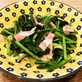 あーこ姐's cooksnap of when they made ほうれん草とベーコンのマーガリン炒め.