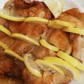 紫苑（丹）'s cooksnap of when they made 簡単油なし♬レモンチキン照り焼き♪.