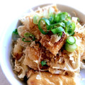 hiroerico's cooksnap of when they made えのきとあげのポン酢あえ.