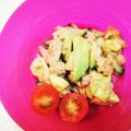 ★runa★'s cooksnap of when they made ドレッシングが簡単・美味！アボカドサラダ.