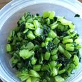 bukkybc's cooksnap of when they made やみつき〜。美味しい大根の葉の漬物！.
