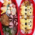 がさつ母's cooksnap of when they made キャラ弁 簡単 ぐてたま弁当 ♡.