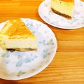 ＊１３'s cooksnap of when they made 洋なしコンポートのスフレチーズケーキ.
