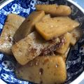みんつ07's cooksnap of when they made こんにゃくの煮付け.