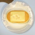 ☆なあなクック☆'s cooksnap of when they made 材料2つ！簡単！Wチーズ蒸しケーキ.