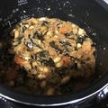YosimiAndK's cooksnap of when they made 圧力鍋でホクホク♡ほっこり五目豆の煮物.