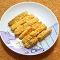 nosso's cooksnap of when they made 簡単おやつ♪きなこ棒.