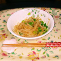 minmo2✳️2's cooksnap of when they made もやしの豆板醤和え.