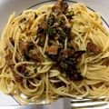 石崎ほし's cooksnap of when they made さば缶と塩こんぶのパスタ.