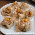 ともみろ's cooksnap of when they made 焼売(シュウマイ).
