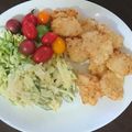 ☆みーちゃんまま☆'s cooksnap of when they made 鶏胸柔らかジューシーチーズチキンボール☆.