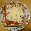 jun120121's cooksnap of when they made ☆簡単☆我が家のピザトースト.