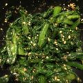 ぼーの28's cooksnap of when they made 簡単★春菊の胡麻和え.