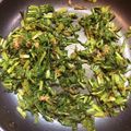 はなはながっぱ's cooksnap of when they made カブの葉のごま油炒め.