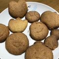 yumachie's cooksnap of when they made ◎HMで超簡単クッキー◎鳩サブレ風サブレ.