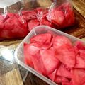 ぱまと's cooksnap of when they made 寿司酢ｄｅ赤カブの酢漬け！.