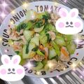 ◆あゆな◆'s cooksnap of when they made レモンで☆簡単チンゲン菜のさっぱり炒め♪.