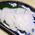 KUMI KUMI's cooksnap of when they made 烏賊のイカしたいかそうめんはいかがっすか.