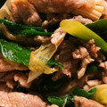 クックPWPC39☆'s cooksnap of when they made 簡単！葉玉ねぎ牛肉、舞茸のオイスター炒め.