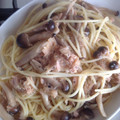 Tresor's cooksnap of when they made ツナ・しめじ・大根おろしの和風パスタ♬.