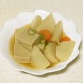 momiji1229's cooksnap of when they made かぶと高野豆腐のシンプル煮.