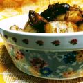 yangpa's cooksnap of when they made コンニャクと椎茸のピリ辛炒め.