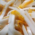 タイどりあん's cooksnap of when they made ハヤトウリと柿のチャチャっとなます.