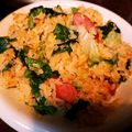 すみま～る's cooksnap of when they made 簡単！お店みたいなレタスチャーハン.