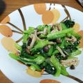 っるみん's cooksnap of when they made 我が家の甘辛～な♪小松菜のごま和え★.