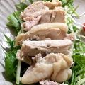 リトルグリーンメン☆'s cooksnap of when they made まるで蒸し鶏＊熱湯に放ったらかし鶏もも肉.