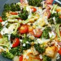 いなみよょよん's cooksnap of when they made 簡単！ミートソースと野菜のオーブン焼き.