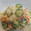 0413SU's cooksnap of when they made 簡単・ポテトサラダ.