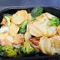 クックTQVBV0☆'s cooksnap of when they made 【グリルパン】チキン×野菜のガリバタ醤油.