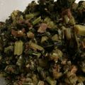 chimopig's cooksnap of when they made 大根葉の✿梅✿おかか✿ふりかけ.