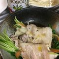 hanana3's cooksnap of when they made 豚肉と豆苗のスープしゃぶしゃぶ.
