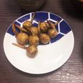 さくらん餅's cooksnap of when they made 囲炉裏S②✨●くわいの素焼き.