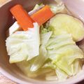 ねこねこさーん's cooksnap of when they made 超健康的味噌汁.
