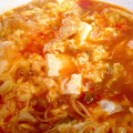 yaekinu's cooksnap of when they made 白菜と豚肉の酸辣湯風.