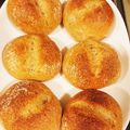ji★ma34's cooksnap of when they made 自家製天然酵母のプチパン♡.