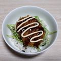 アクセル☆'s cooksnap of when they made ♡簡単コロッケ丼♡時短！B級グルメ♩.