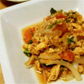 にゃおはは's cooksnap of when they made トマトと卵のぽん酢炒め.