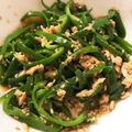 ♡鞠♡'s cooksnap of when they made 無限ピーマン.