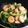 ことしの目標です。's cooksnap of when they made 青梗菜とエビの中華炒め.