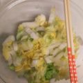 タベルスキー's cooksnap of when they made 白菜のレンジ蒸し.
